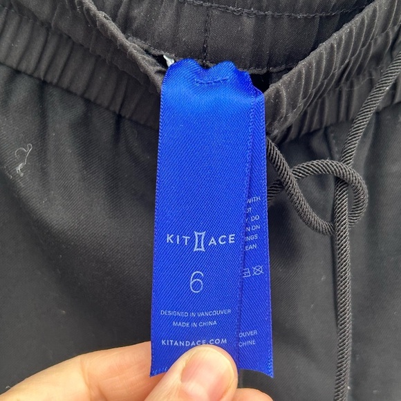 Kit & Ace Wool, Cashmere, Silk pants, size 6 - Picture 10 of 11